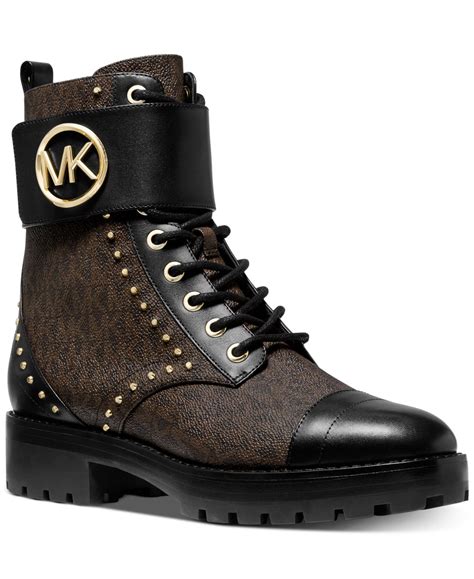 michael kors ladies brown boots